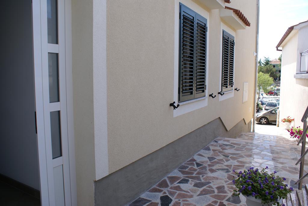 Apartment Adria Sun Porat  Exterior foto