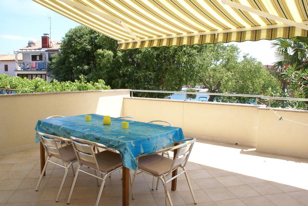 Apartment Adria Sun Porat  Exterior foto